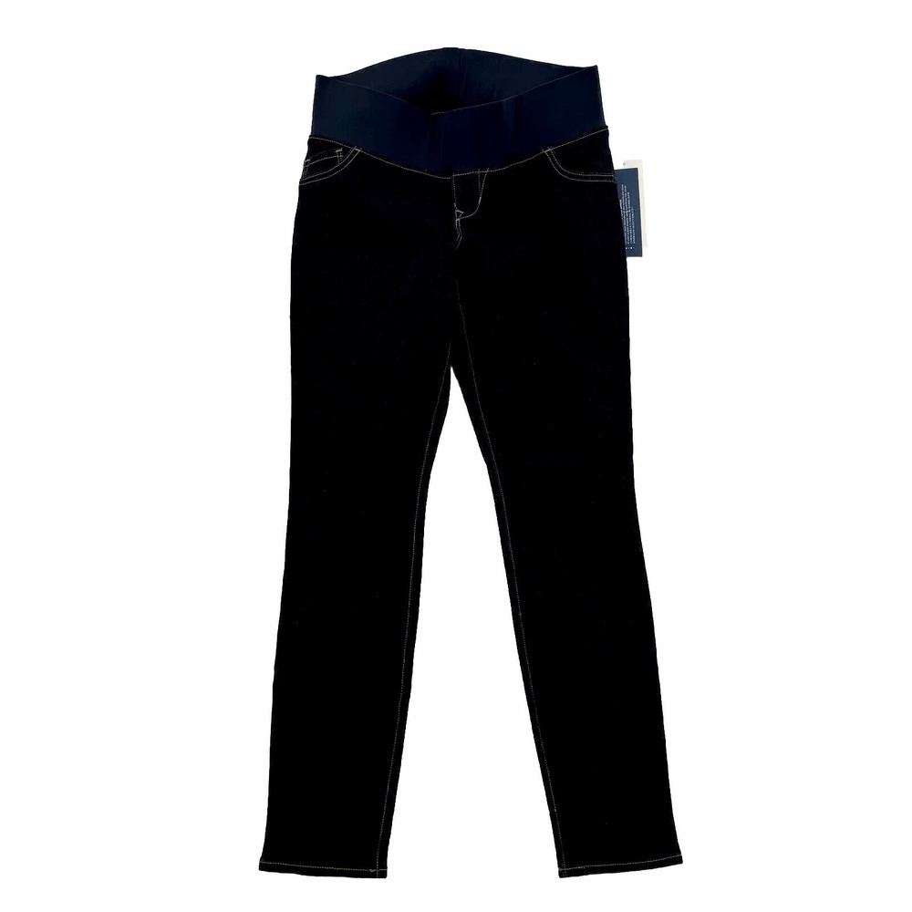 NWT Old Navy Maternity Jeans Leggings Womens Size 4 Skinny Pull On Jeggings